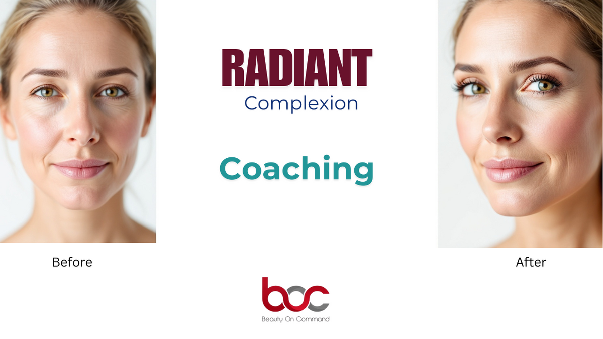 Radiant Complexion Coaching Session 😊