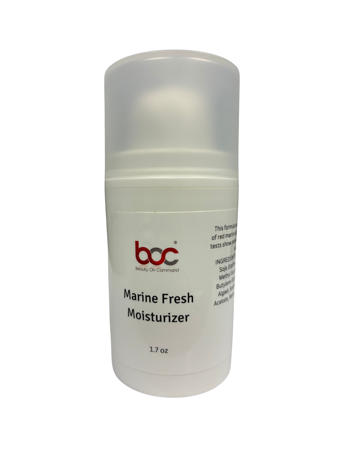 Lemon grass scented moisturizer for young skin