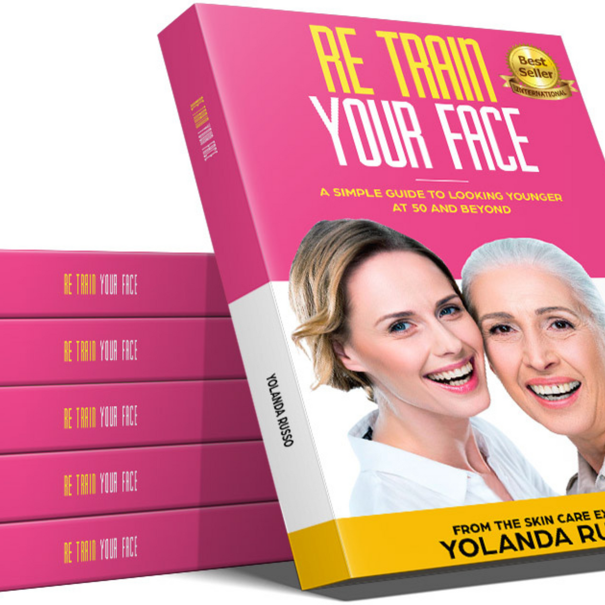 ReTrain Your Face: Digital Version - Beauty On Command Skin Care