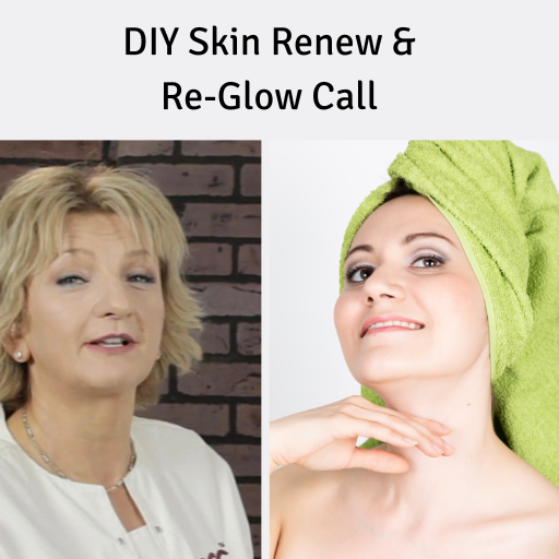 DIY Skin Renew and Re-Glow Call. 😊