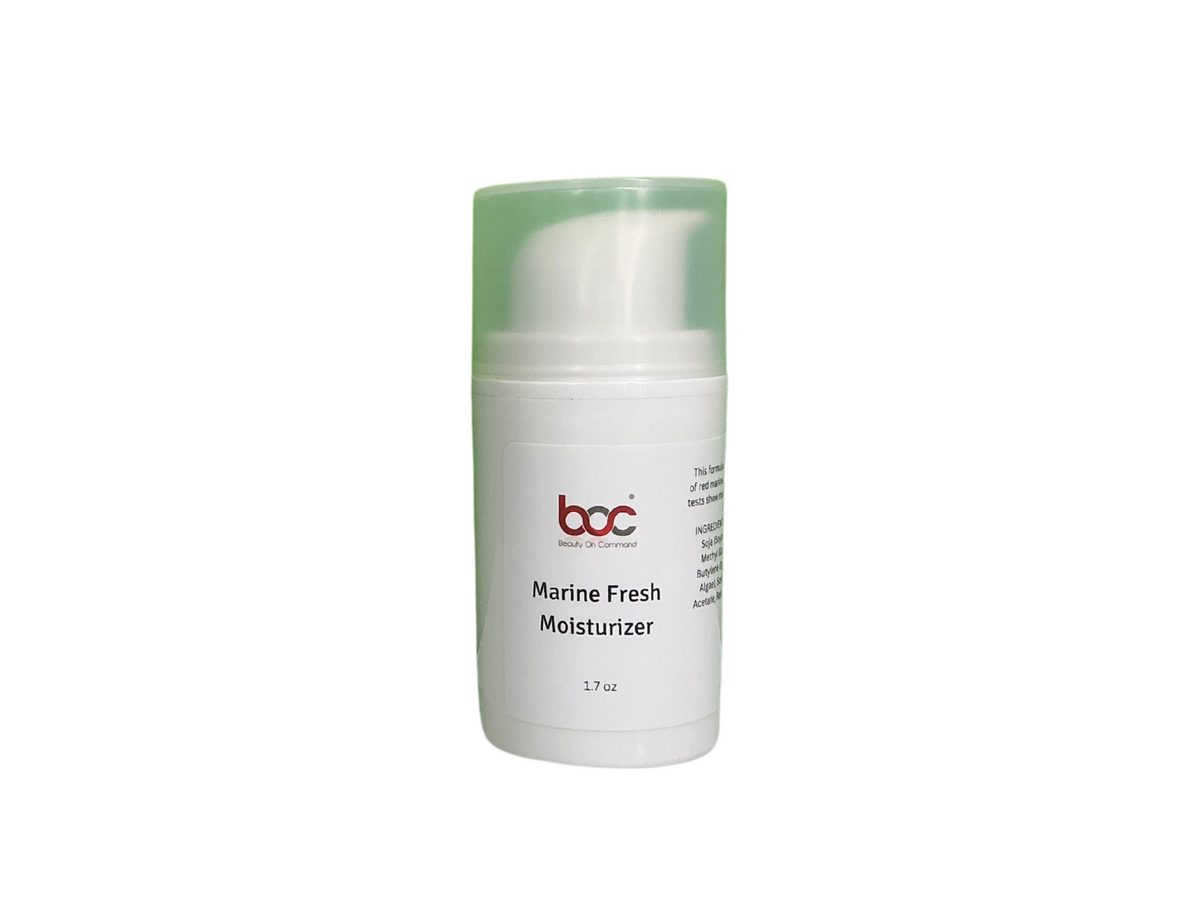 Marine Moisturizer – Gentle, Energizing Hydration for Normal & Sensitive Skin