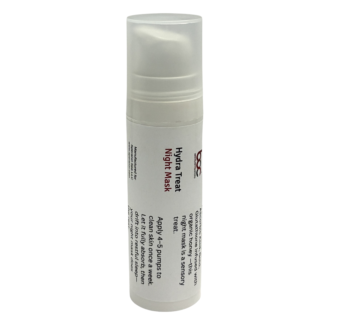 Night Mask (Hydra Treat) - Beauty On Command Skin Care
