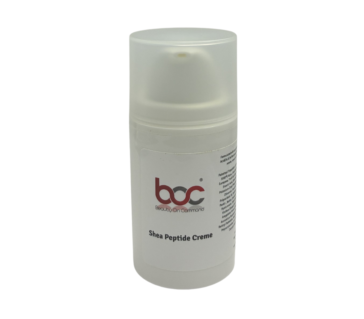 Shea Peptide Firming Crème With Matrixyl - Beauty On Command Skin Care