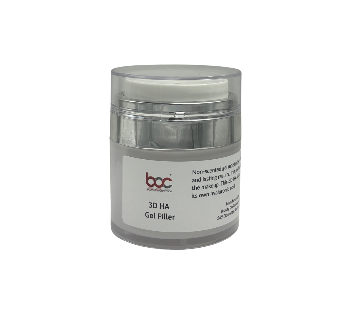 3D HA Gel Filler - Beauty On Command Skin Care