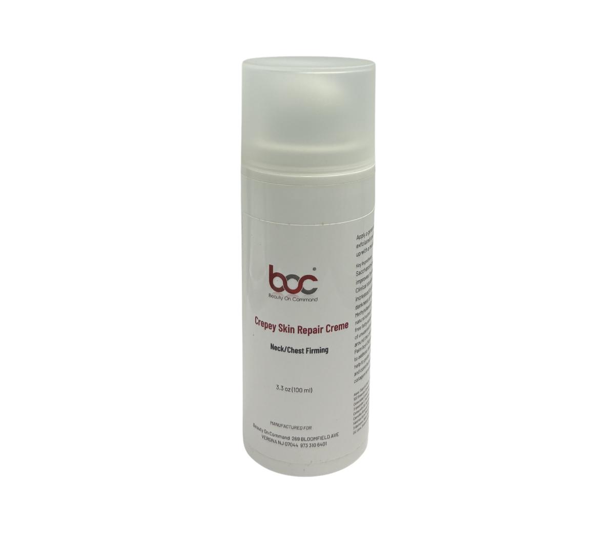 Crepey Skin Repair Creme - Beauty On Command Skin Care