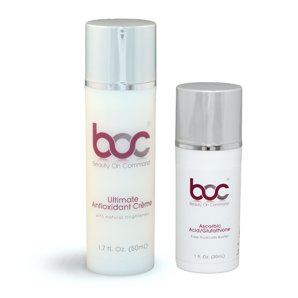 BOC Summer Radiance Duo: Ascorbic Acid + Ultimate Antioxidant Crème