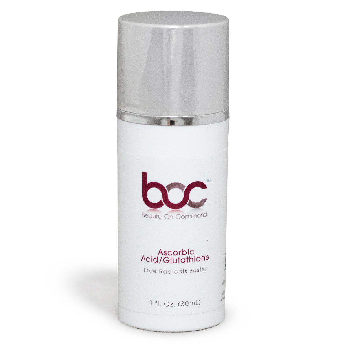 Ascorbic Acid/Glutathione - BeautyOnCommand