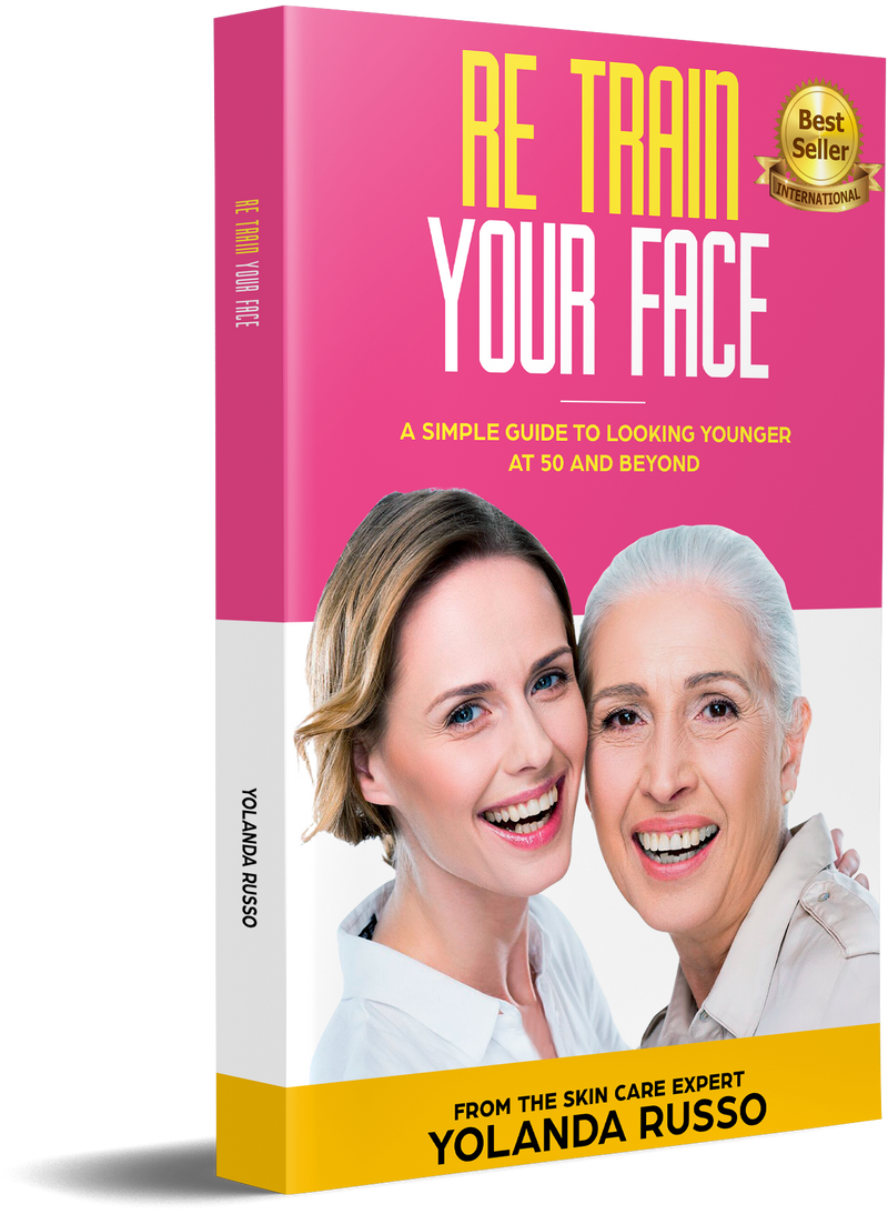ReTrain Your Face: A Simple Guide To Looking Younger At 50 And Beyond - BeautyOnCommand