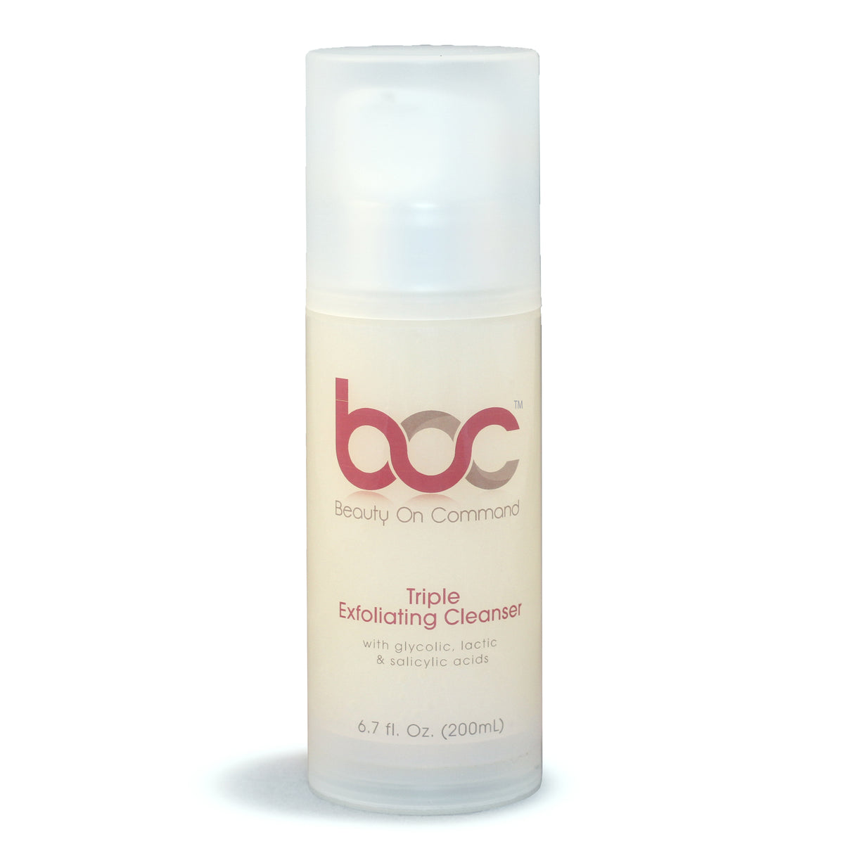 Triple Exfoliating Cleanser With Fruit Acids - BeautyOnCommand