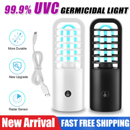 UV Germicidal Light Lamp Rechargeable - BeautyOnCommand